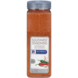 Mccormick Southwest Seasoning-18 oz.-6/Case