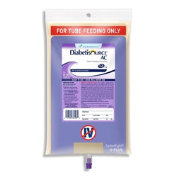 Diabetisource Ac Diabetes Tube Feeding Advanced Control Liquid Formula-33.8 fl oz.-6/Case