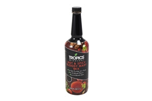 Tropics Spicy Bloody Mary Cocktail Mixer-1 Liter-12/Case