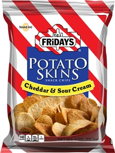 TGI Friday's Cheddar & Sour Cream Potato Skins-3 oz.-6/Case