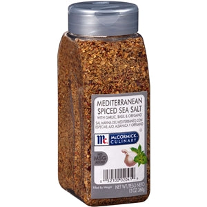 Mccormick Sea Salt Mediterranean Spiced-13 oz.-6/Case