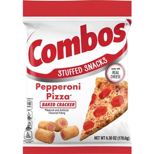 Combos Pepperoni Cracker Combo Snack-6.3 oz.-12/Case