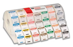 National Checking Label Locker 1 Inch Day Of Week Removable Dispenser-1 Count-1/Case
