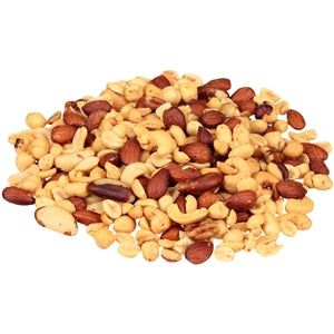 Fisher Fancy Mix With 50% Peanuts-32 oz.-3/Case