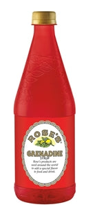 Roses Grenadine-25 fl oz.-12/Case