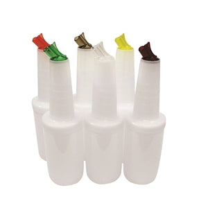 Tablecraft Quart Complete Assorted Pourer-12 Each-1/Case