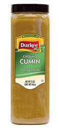 Durkee Ground Cumin-15 oz.-6/Case