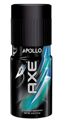 Axe Apollo Body Spray-4 oz.-6/Box-2/Case