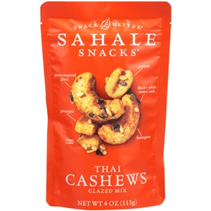 Sahale Glazed Thai Cashews Mix-4 oz.-6/Case