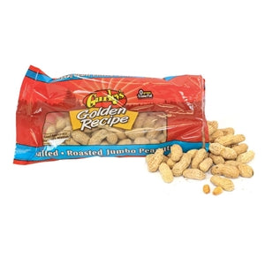 Gurley's Peanut Jumbo Salted In Shell-12 oz.-12/Case