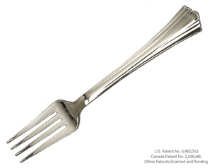 Reflections Cutlery 7 Inch Fork Reflections Silver-40 Each-15/Case