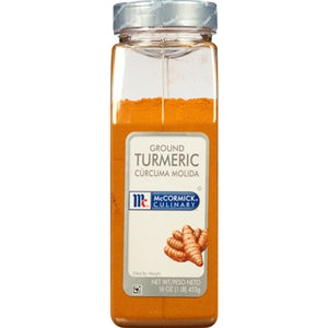 Mccormick Turmeric-1 lb.-6/Case