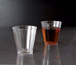 Clear Ware Shot Glass Clear Two oz.-2500 Each-50/Box-1/Case