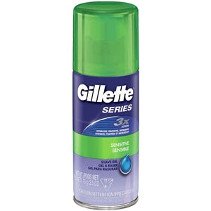 Gillette Shave Gel Sensitive Skin 24/2.5 Oz.