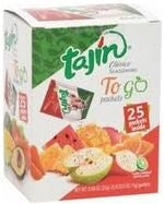 Tajin Low Sodium Fruit Seasoning Packet 1000/Case