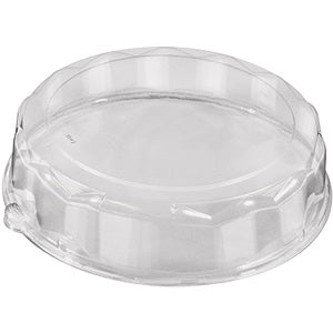 D & W Fine Pack 16 Inch Special Occasion Lid-25 Each-25/Box-2/Case