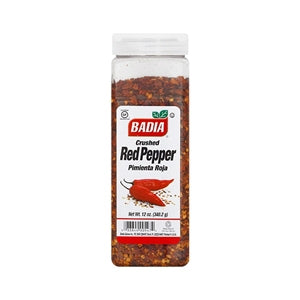 Badia Crushed Red Pepper-12 oz.-6/Case