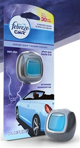 Febreze Car Midnight Storm Air Freshener-2 Milliliter-8/Case