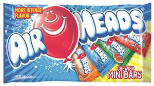 Airheads Mini Bar Assorted Flavors-12 oz.-12/Case