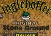 Inglehoffer Stone Ground Mustard Bulk-144 oz.-4/Case
