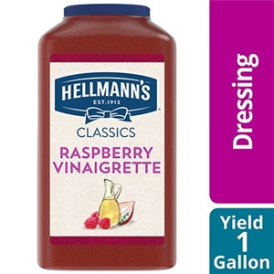 Hellmann's Raspberry Vinaigrette Dressing Bulk-1 Gallon-4/Case