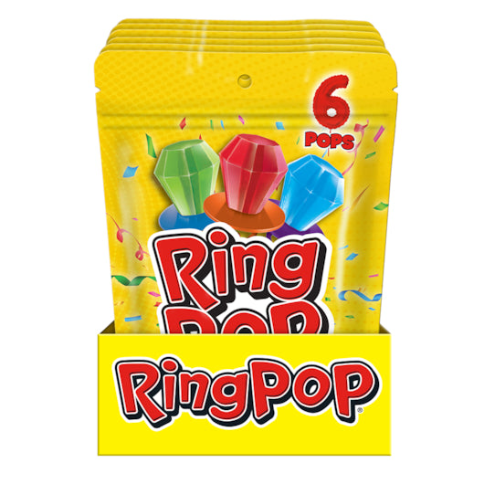 Bazooka Ring Pop-3 oz.-6/Case