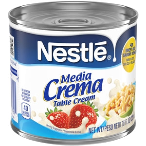 Media Crema Nestle ;Milk Creamer-7.6 fl oz.s-24/Case