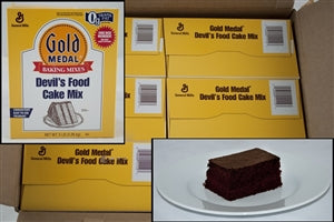 Gold Medal Devil's Food Cake Mix-5 lb.-6/Case