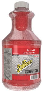 Sqwincher Fruit Punch Liquid Concentrate-64 fl oz.-6/Case
