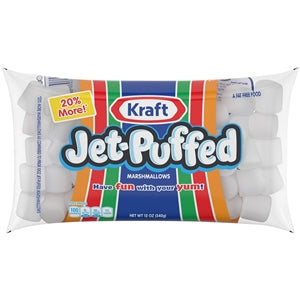 Jet-Puffed Marshmallow-12 oz.-18/Case