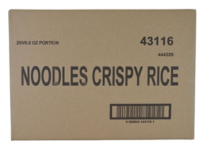 Sugar Foods Noodle Crispy Rice Salad Topping Single Serve-0.5 oz.-250/Case