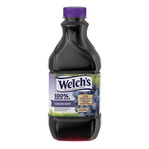 Welch's 100% Purple Grape Juice-46 fl oz.-8/Case