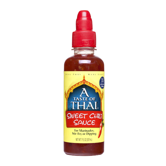 A Taste Of Thai Sauce Sweet Chili-7 fl oz.s-6/Box-2/Case