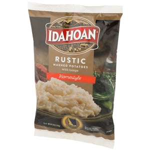 Idahoan Foods Rustic Homestyle Mashed Potatoes-28 oz.-12/Case