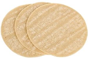 Mission Foods 4.5 Inch White Corn Tortillas-50 Count-6/Case