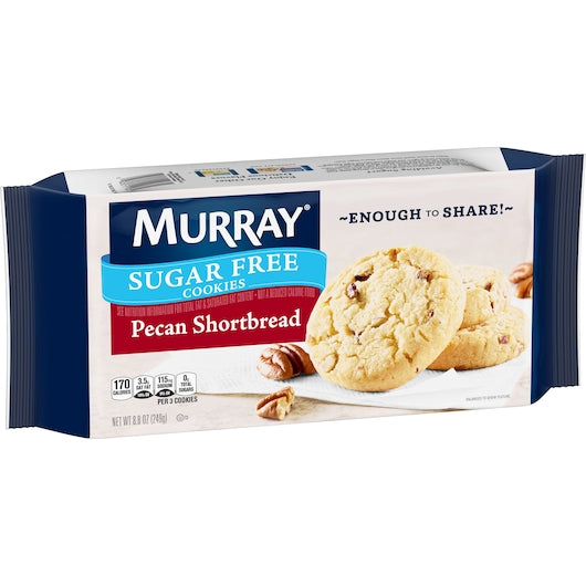 Murray Sugar Free Pecan Shortbread Sugar Free 12/8.8 Oz.