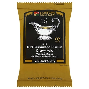 Panroast Old Fashioned Biscuit Gravy Mix-20 oz.-6/Case