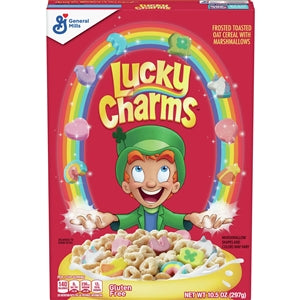 Lucky Charms Cereal-10.5 oz.-12/Case