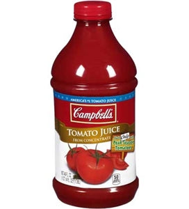 Campbell's Retail Tomato Juice-46 fl oz.s-6/Case