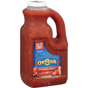 Ortega Picante Hot Sauce Bulk-1 Gallon-4/Case