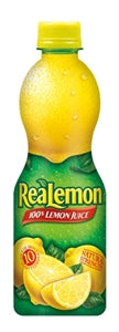 Realemon Juice Retail Squeeze-15 fl oz.s-12/Case