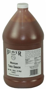 Beaver Mexican Taco Sauce-138 oz.-4/Case
