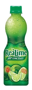 Realemon Lime Realime Shrink-15 fl oz.s-12/Case