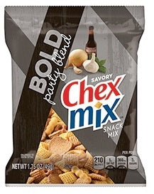 Chex Cereal Bold Party Blend Snack Mix-1.75 oz.-60/Case