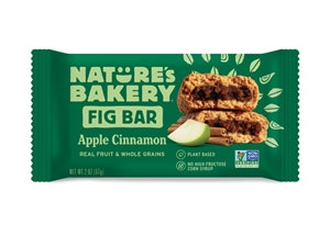 Nature's Bakery Apple Cinnamon Whole Wheat-2 oz.-12/Box-7/Case