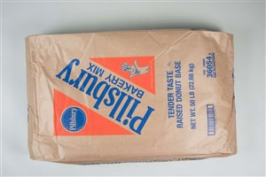 Pillsbury Donut Base Mix Tender Taste Raised 1/50 Lb.