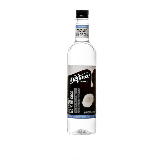 Davinci Gourmet Flavoring Coconut Sugar Free Plastic Bottle-750 Milliliter-4/Case