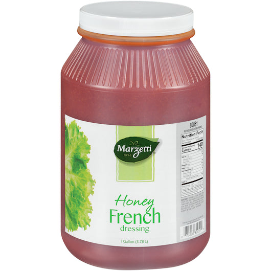 Marzetti Honey French Dressing Bulk-1 Gallon-4/Case