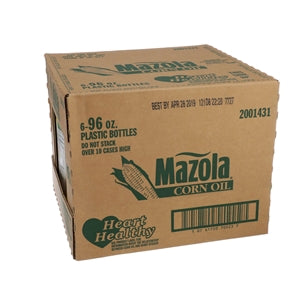 Mazola Corn Oil-96 fl oz.s-6/Case