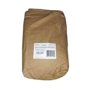Colman's Dry Mustard-20 Kilogram Bag-1/Case